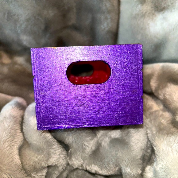 Tarot card box - card holder - hand painted - Picture 6 of 6